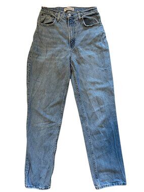 Abercrombie & Fitch 90s Straight Ultra High Rise Jeans Curve Love 28 6R